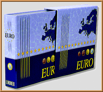 Schutzkassette für LINDNER Euro-Vordruckalbum