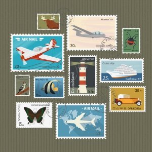 Briefmarken sind nicht gleich Briefmarken