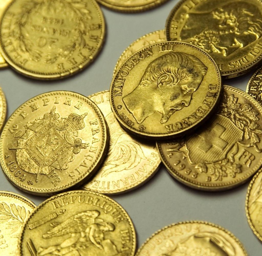 Münzen als Geldanlage - lohnt sich das?