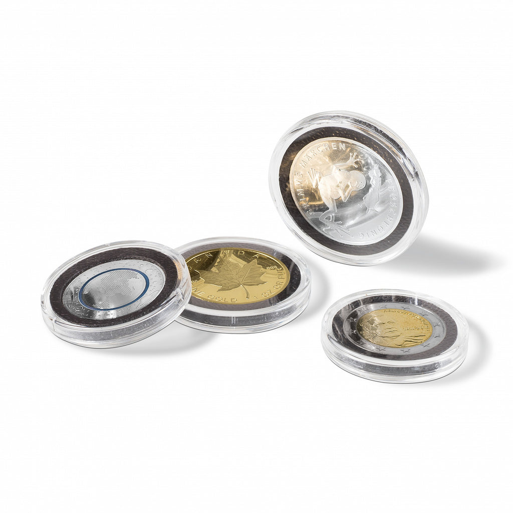 ULTRA Intercept – the world’s only round coin capsule with active tarnish protection! 