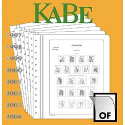 Kabe Supplements 2023 Austrian Small sheet