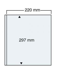 5 Compact A4- Blätter 450 transparent