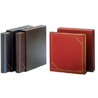 Protective case for the “Favorit” ring binder made of leather