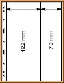 UNIPLATE sheets, black, 5 pieces (2 vertical) 