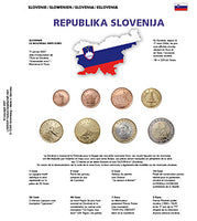 Euro-Vordruckblatt "Slowenien" für karat-System