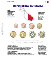 Euro Vordruckblatt "Malta" für karat-System