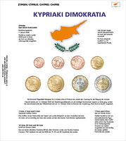 Euro-Vordruckblatt "Zypern" für karat-System