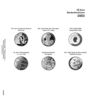 Vordruckalbum f. dt. 5 Euro Teil I 2002-2009