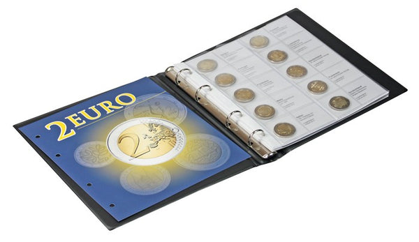 VORDRUCKALBUM FÜR 2-EURO-Münzen Bd. 4