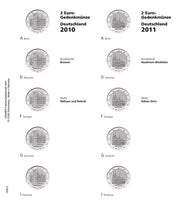 Vordruckblatt  „DEUTSCHE BUNDESLÄNDER“: 2010/2011