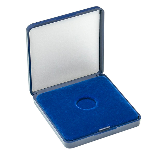 Coin case for coins/coin capsules up to 22mm diameter