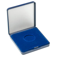 Coin case for coins/coin capsules up to 34mm diameter