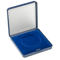 Coin case for coins/coin capsules up to 43mm diameter