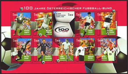 100 Jahre Österreichischer Fußballbund