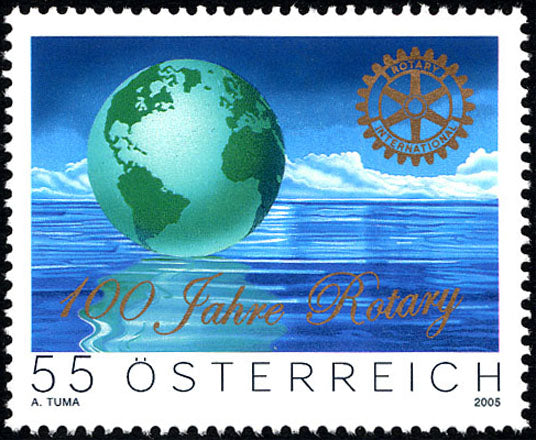 100 Jahre Rotarier