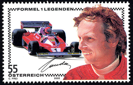 Formel 1 Legenden - Niki Lauda