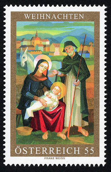 Weihnachten 2006 - Heilige Familie