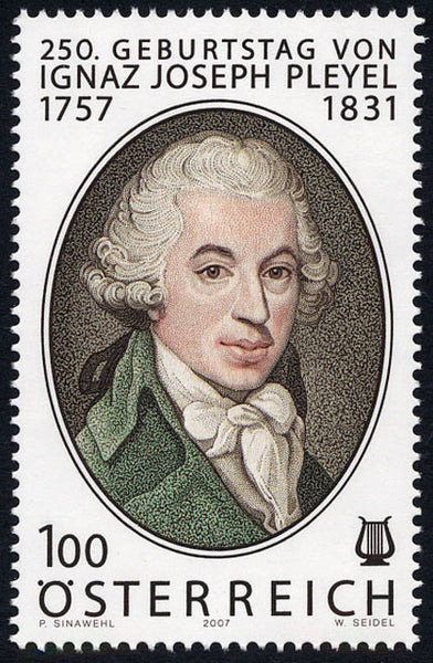 250. Geburtstag von Ignaz Joseph Pleyel