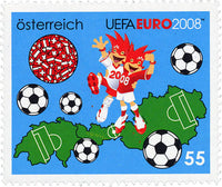 UEFA EURO 2008™ - Kinderzeichnung Schweiz - Österreich