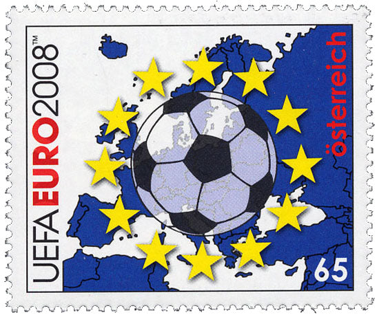 UEFA EURO 2008™ - Kinderzeichnung - Europasterne
