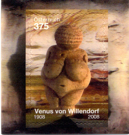 Venus von Willendorf 3D skl