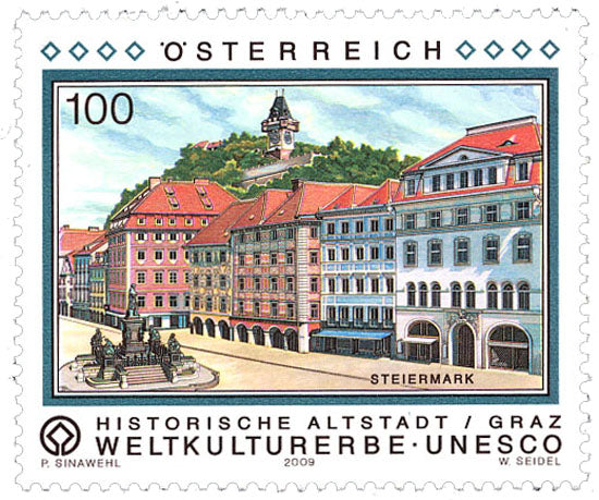 Weltkulturerbe UNESCO: Historische Altstadt von Graz
