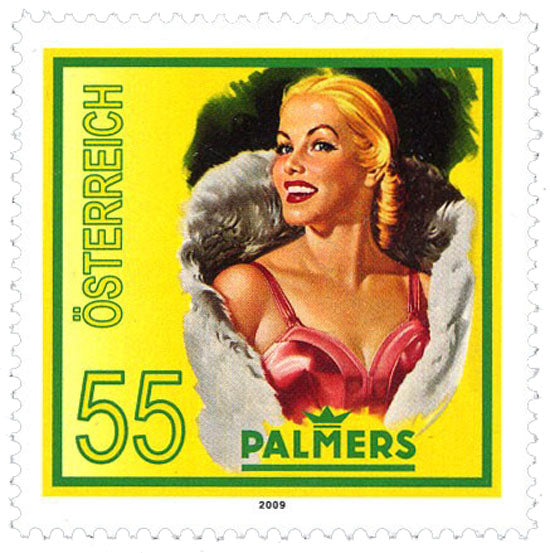 Klassische Markenzeichen "Palmers"