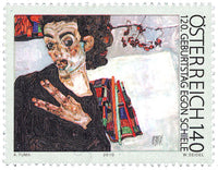 120. Geburtstag von Egon Schiele