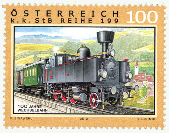 Serie Eisenbahnen - 100 Jahre Wechselbahn