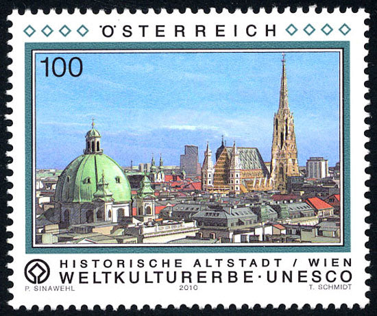 Weltkulturerbe UNESCO - Historisches Zentrum von Wien