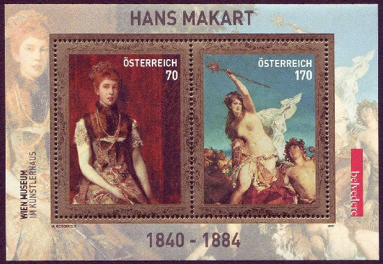 Hans Makart 1840 - 1884 - Block