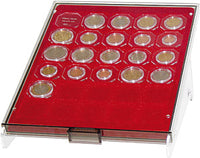 Neu! Münzenbox-Aufsteller aus Acrylglas zum Einführungspreis