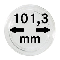 Coin capsule for 1 kg of silver, per piece