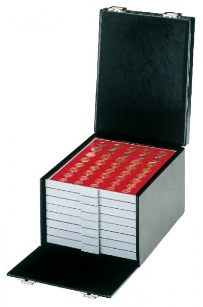 Boxen-Koffer Compact GROSS für 8 Münzen- oder 4 Sammelboxen