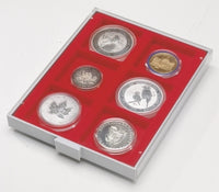 d-box für 6 Münzen