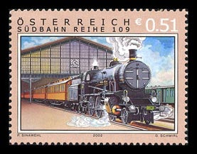 Serie "Eisenbahnen" - Südbahn Reihe 109