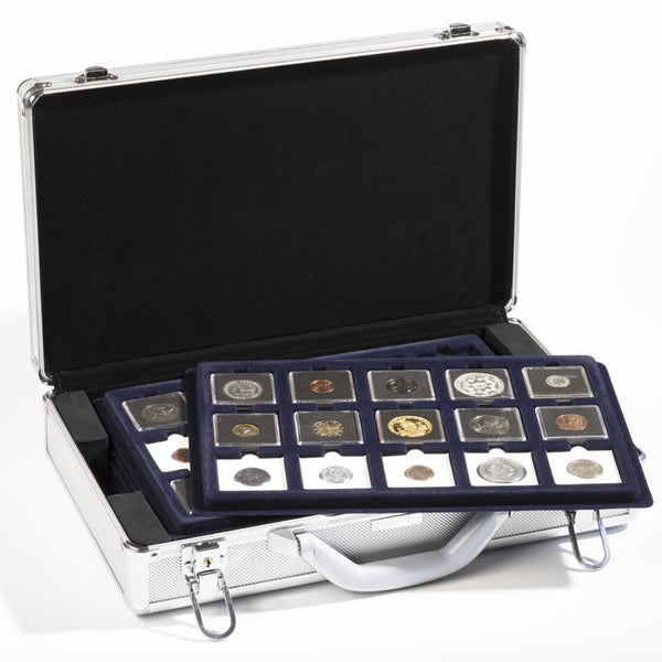 CARGO L 6 coin case for 90 QUADRUM coin capsules