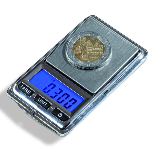 Digitale Münzwaage LIBRA Mini, 0,01-100 g