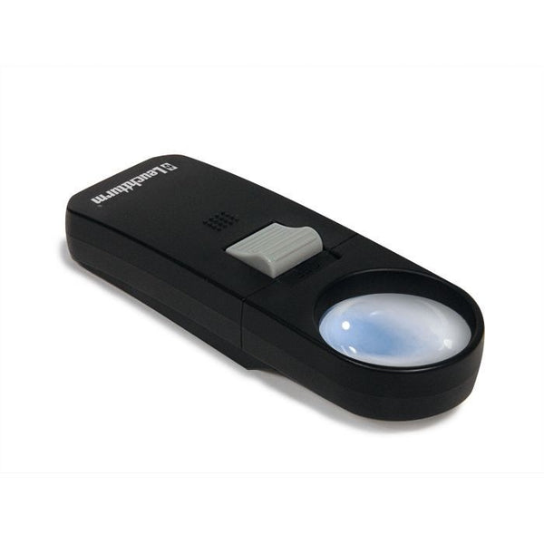 Hand magnifier, 7x magnification with LED lighting