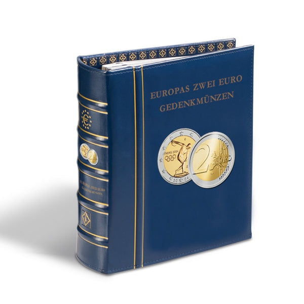 Coin album, "Europe's 2-Euro commemorative coins" Vol. 3 