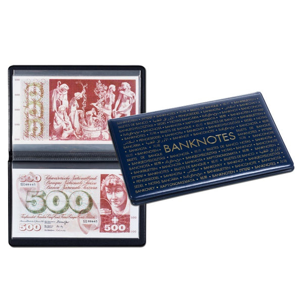 Pocket album for banknotes up to 210x125mm