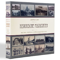Postcard album for 600 historical postcards