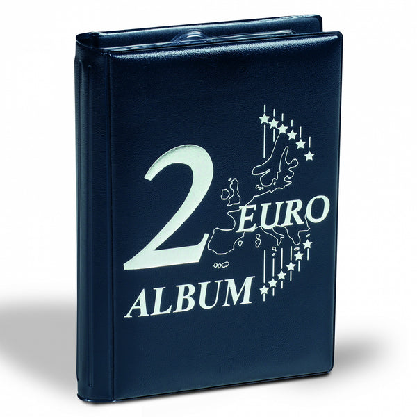 Münzen-Taschenalbum  für 48 2 Euro- Münzen