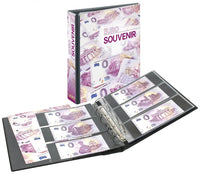 PUBLICA M Sammelalbum für "Euro Souvenir"
