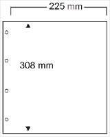 459 Compact A4 sheet protective cover