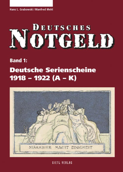 German emergency money, Volume 1 + 2: German series notes 1918-1922