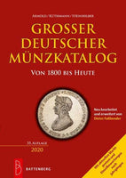 Large German coin catalog from 1800 to today