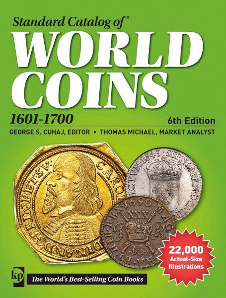 Standard Catalog of World Coins 17. Jahrhundert