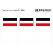Flag sticker - German Empire