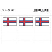 Flag sticker - Faroe Islands